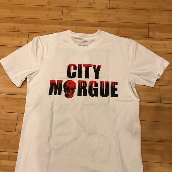 Vlone X City Morgue Dogs Tee 